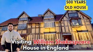 Exploring William Shakespeare’s Birthplace  Stratford Upon Avon [upl. by Attelrac292]