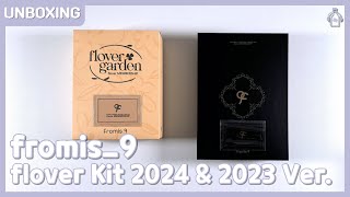 fromis9 flover Membership Kit 2024 amp 2023 Versions Unboxing 02112024 [upl. by Fulmis]