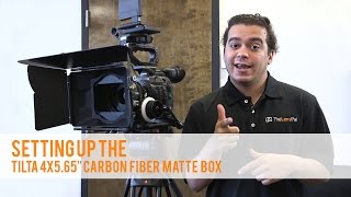 Tilta 4x565quot Carbon Fiber Matte Box Tutorial [upl. by Fanchon460]