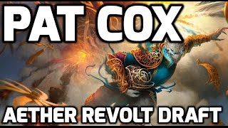 Channel PCox  Aether Revolt Draft 4 Drafting [upl. by Zechariah]