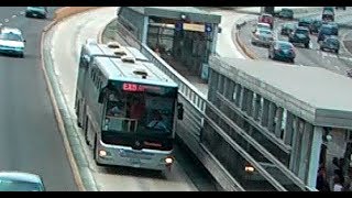 ① Fastest Bus Transit System Metropolitano Lima PERU Jaime Lerner [upl. by Sosna179]