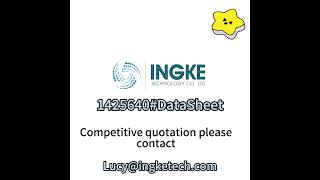 1425640 DataSheet ingketechcom [upl. by Shawn]