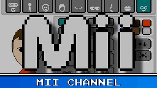 Mii Channel 8 Bit Remix [upl. by Godart]