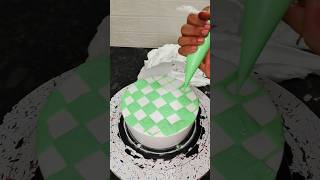 New design Pista flavour Cake Decorating ideas cake shorts reels trending viralvideo [upl. by Mccandless278]