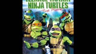 Teenage Mutant Ninja Turtles Movie Theme 1 [upl. by Notserp]