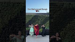 Kehde pind Di tu ni Punjabi Bhangra dance step  girls dance short short from Bhangra Empire [upl. by Eelano478]