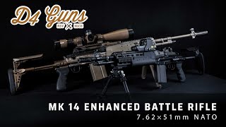 Uncovering the Unrivaled Reliability of the MK 14 EBR [upl. by Clarinda528]