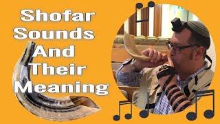 Shofar Sounds And Their Meaning Rosh Hashanah [upl. by Onia777]