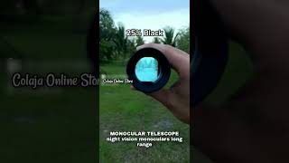 MONOCULAR TELESCOPE 🔭 subscribe telescope [upl. by Bushore475]