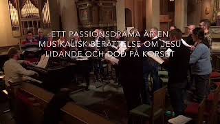 Johannespassionen i Staffans kyrka [upl. by Neemsay682]