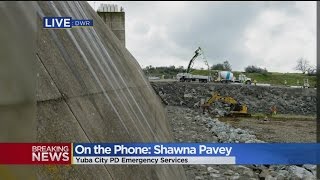 Yuba City Spokesperson Updates Evacuation Orders [upl. by Eanel]