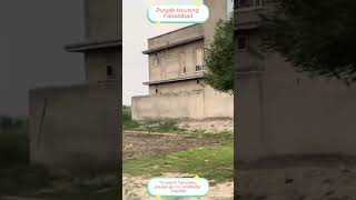 Review of Punjab Housing Faisalabadthelandmafiacolonysubscribepropertyreviewlandrealestate [upl. by Attecnoc]