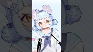 i can’t ear whatever shall i do vtuber envtuber vtuberclips vtubermemes shorts predebutvtuber [upl. by Hanser]