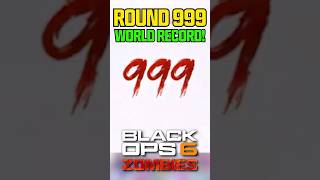 Round 999 on Black Ops 6 Zombies World Record Was Just Achieved [upl. by Arquit]