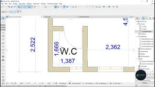 Archicad Tutorial How To Dimension [upl. by Addi]