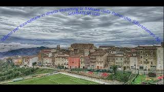 Santa Messa in diretta dalla Parrocchia di San Bartolomeo Apostolo in Gambatesa CB [upl. by Junia]