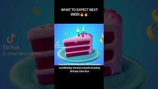 What to expect next week🔥🔥 week beginning 23rd Sept fortnite fortnitebirthday [upl. by Surad721]