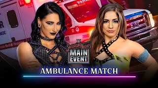 Rhea Ripley vs Raquel Rodriguez Full Match WWE Saturday Nights Main Event 2024 Highlights [upl. by Ydaj]