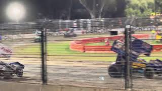 Sprintcars In The City Heat 1 Night 1 NAPA Speedway Adelaide 500 14112024 [upl. by Islaen984]