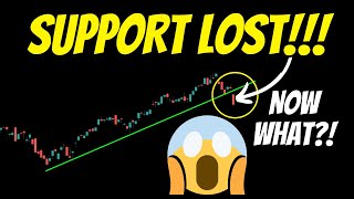 SPY LOST SUPPORT Now What [upl. by Eckmann]