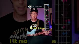 Quick TRIADS question you got this 🎸 guitarlesson [upl. by Falo]