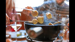 Cheese Fondue  How to Make Cheese Fondue [upl. by Aneek]