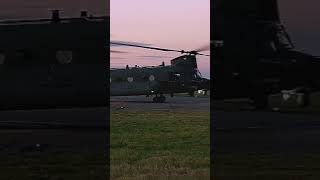 RAF Chinook taxiing [upl. by Eaton]