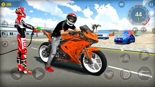 Xtreme Motor Bike impossible🤯 Stunt very Hard High graphics gameplay offroding offline game [upl. by Desmond]