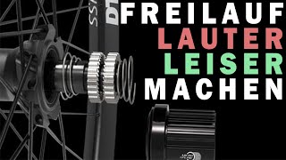 Freilauf lauterleiser machen  DT Swiss Ratchet [upl. by Marabel608]