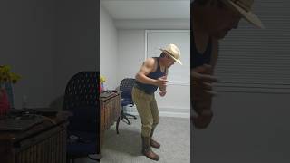 Botas y sombrero dance dance youtubeshorts humor [upl. by Ludovico]