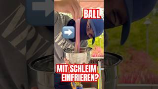 BALL  SCHLEIM 24H IM EISFACH 😳 [upl. by Ninaj]