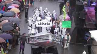 Entroido de Negreira 2014 [upl. by Aicitan522]