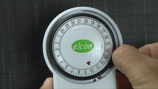 TUTORIAL PARA PROGRAMAÇÃO  Timer  TM22  Elcon [upl. by Nodyarb510]