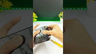 Loom Solar battery inside 😱  shortvideoshortsyoutubeshorts [upl. by Dorkas]