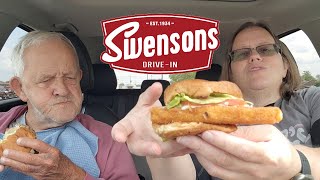 Swensons DriveIn Review [upl. by Maxy]