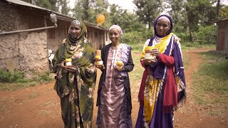 Golden Opportunity Honey Production in Marsabit [upl. by Gwenni195]