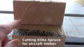 Aircraft timber for a 1917 Sopwith Camel  Ep1 just lumbering along [upl. by Desimone]