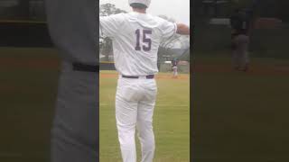 1 RBI Triple For Hanceville High School Baseball in game vs Oneonta March 21 2023 [upl. by Ardyth]