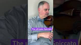 Sevcik spiccato exercise on violin [upl. by Atarman589]