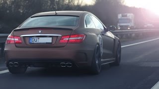 E Class Black Series Conversion by Prior Design [upl. by Atnahsa]