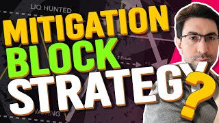 Day Trading is HARD What Should I Do Mitigation Blocks with the Best SUPPLY and DEMAND Strategy [upl. by Bannerman]