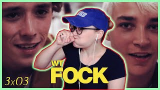 SANDER IS HERE  wtFOCK Skam Belgium Season 3 Episode 3 REACTION [upl. by Lipman]