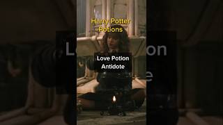 Harry Potter Potions Love Potion Antidote ❤️ harrpotter gryffindor slytherin halfbloodprince [upl. by Nnylyaj]