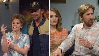 Ryan Gosling and Kate McKinnons Hilarious quotClose Encounterquot Skit on SNL [upl. by Eusebio]