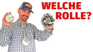 Fliegenfischen für Anfänger ALLES über Rollen 🤓  Tutorial [upl. by Harv368]