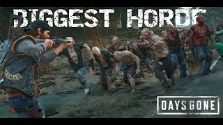 Clear the horde in DAYS GONE  Lingesh Ashwin [upl. by Oz441]