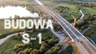 Budowa S1 18 BielskoBiała  Oświęcim [upl. by Bibbie]