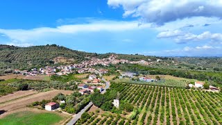 Calimera fraz San Calogero vibovalentia calabria italy travel viralvideo drone viralshort [upl. by Alice938]