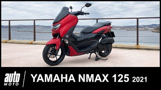 Exclu  Essai Yamaha NMAX 125 2021  notre avis sur le scooter [upl. by Vey492]