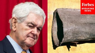 Seth Moulton Presses Newt Gingrich On Why He Didnt Address Lead Pipes As Speaker [upl. by Jolenta]